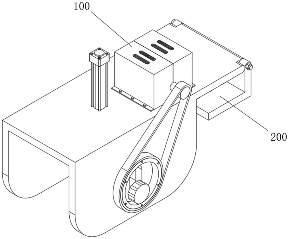 Braking energy recovery device for plug-in hybrid electric vehicle