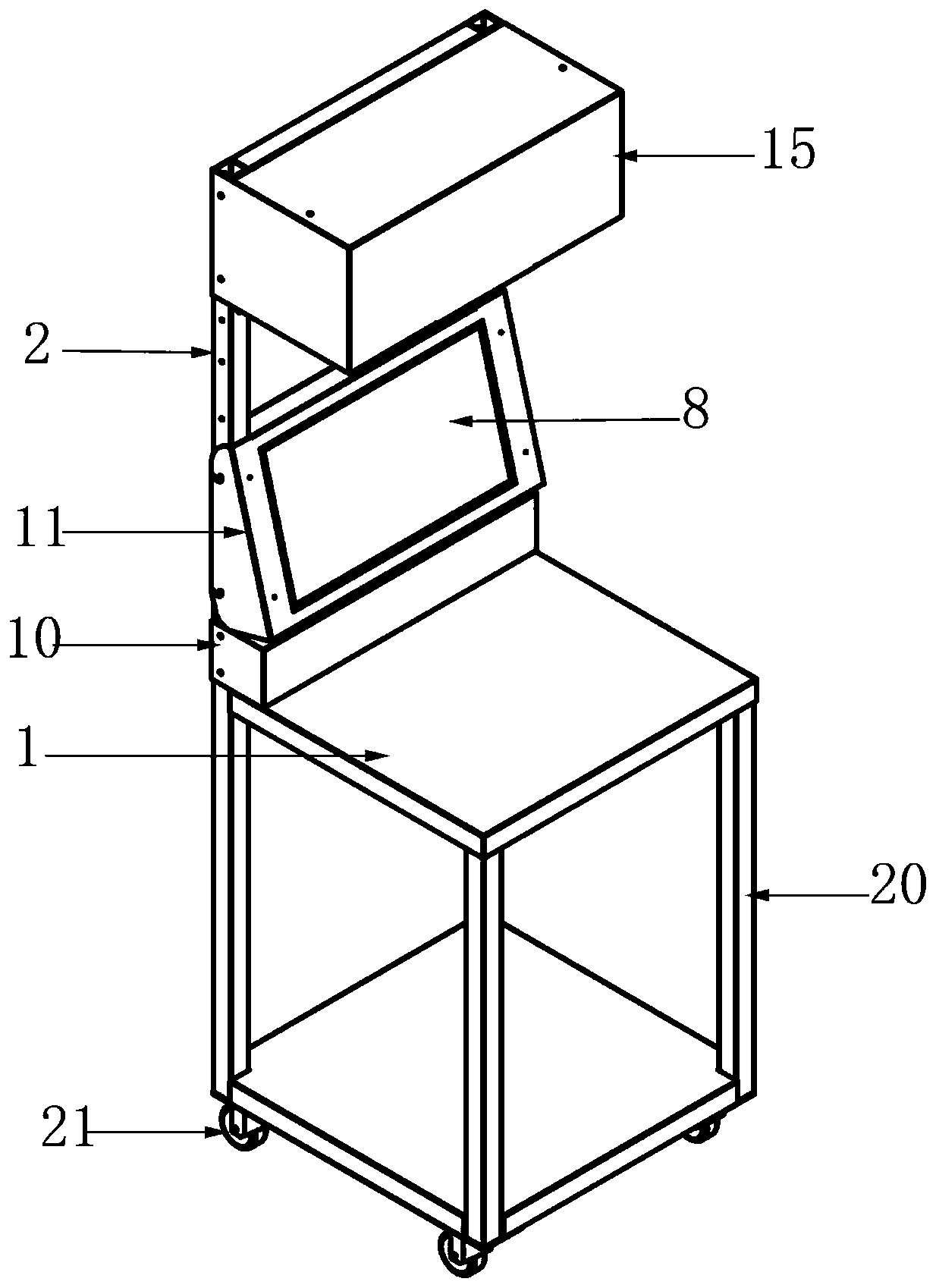 Novel medical consumable intelligent batch identifying equipment