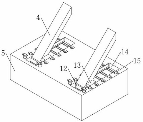 Adjustable machining support structure for plastic pipe - Eureka | Patsnap