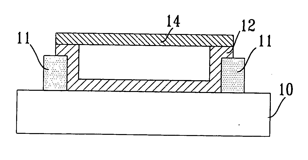 Method for making an optical interference type reflective panel