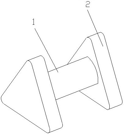 A gas-filled protection device for the back of pipeline welding