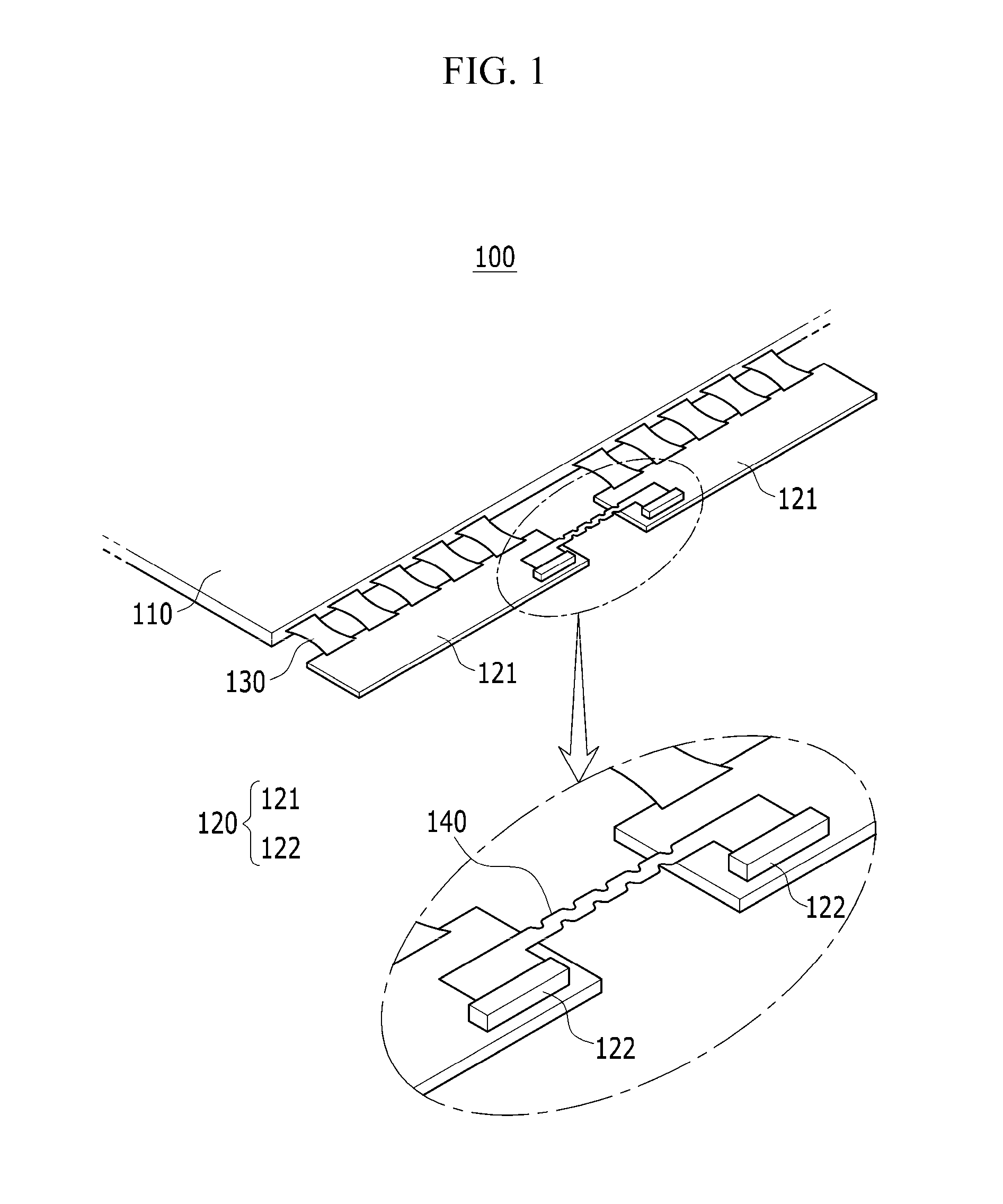 Conductive connecting member and display device including the same