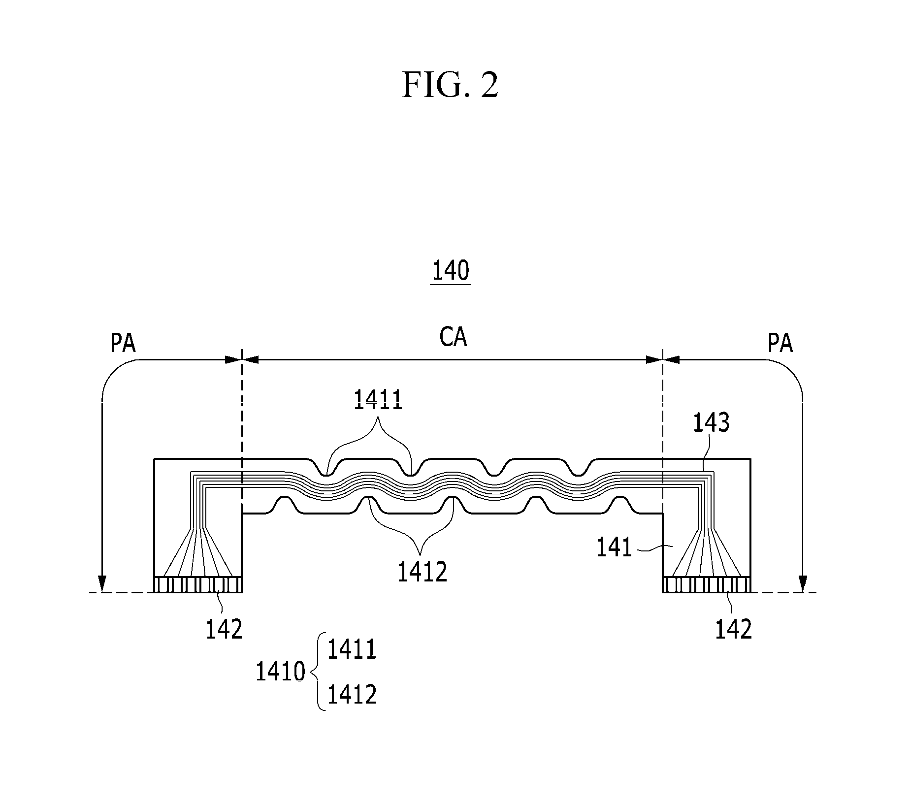 Conductive connecting member and display device including the same