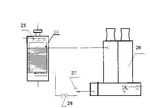 United ammonia water thermoelectric conversion system for converting geothermal energy and solar energy