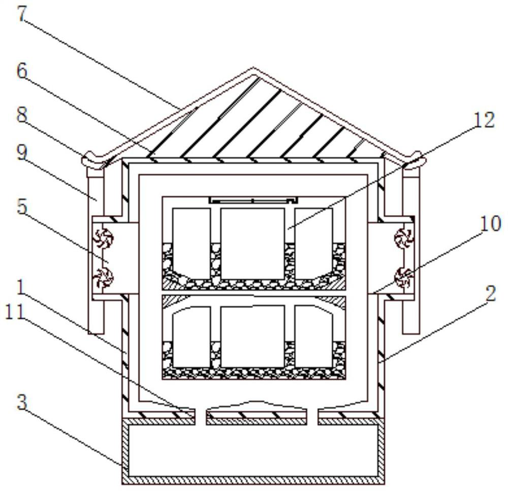 Communication device cabinet