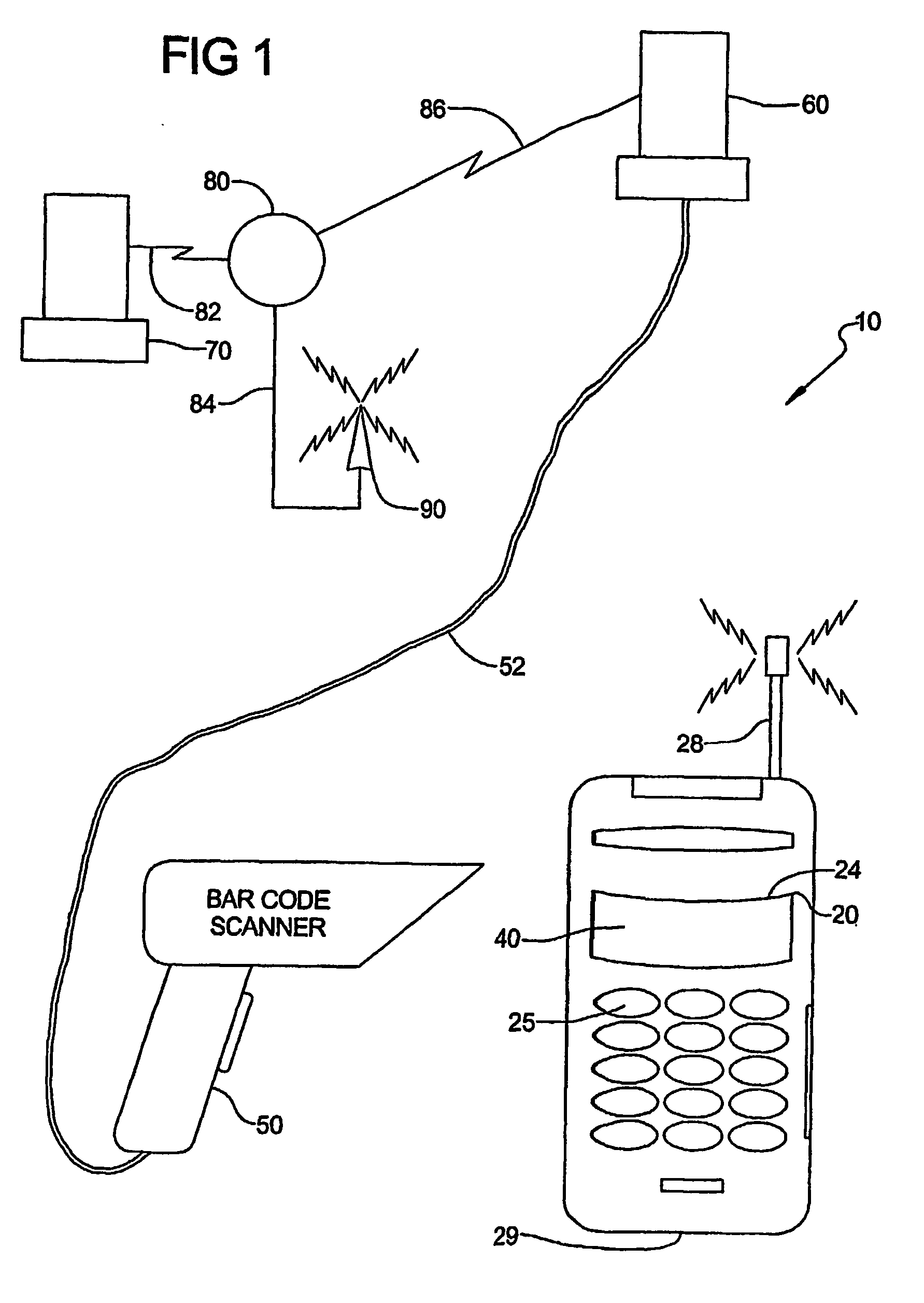 Mobile electronic transaction system, device and method therefor
