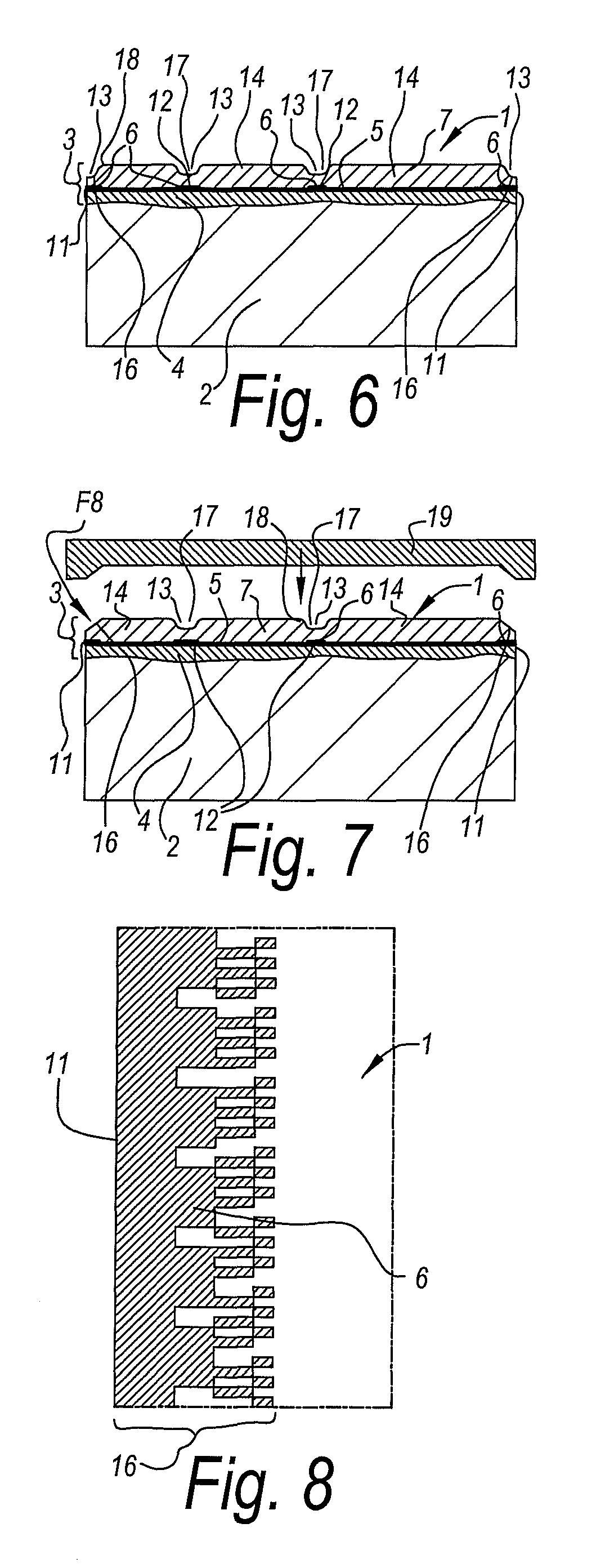 Coated panel and method for manufacturing such panel