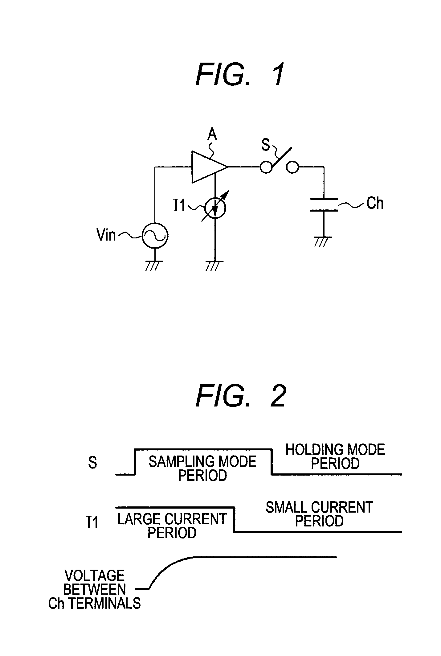 Sampling and holding circuit, method of driving the same and imaging apparatus