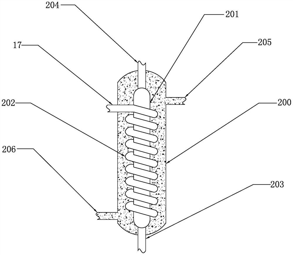 A silicon tetrafluoride rectification device and its production method