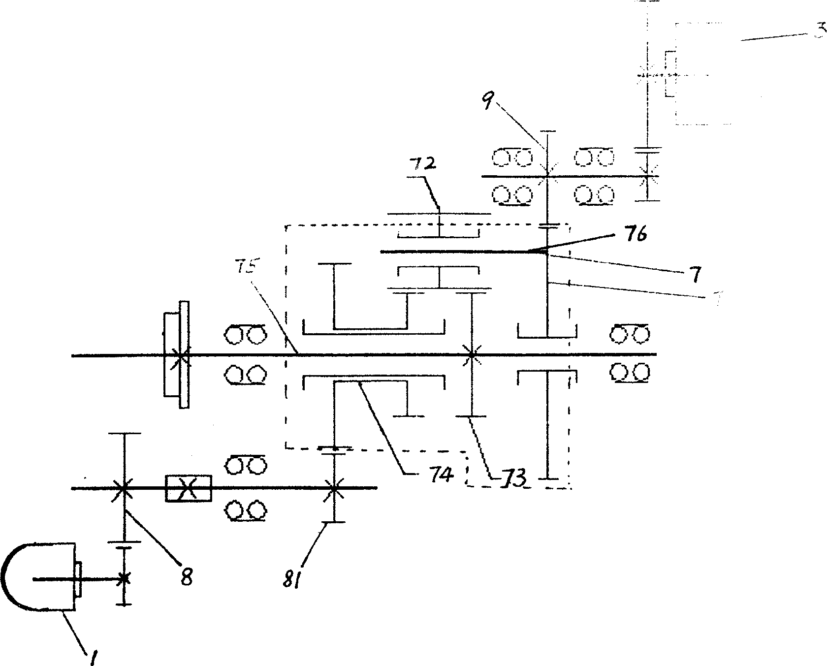 System for automatic tracing color codes of packing machines