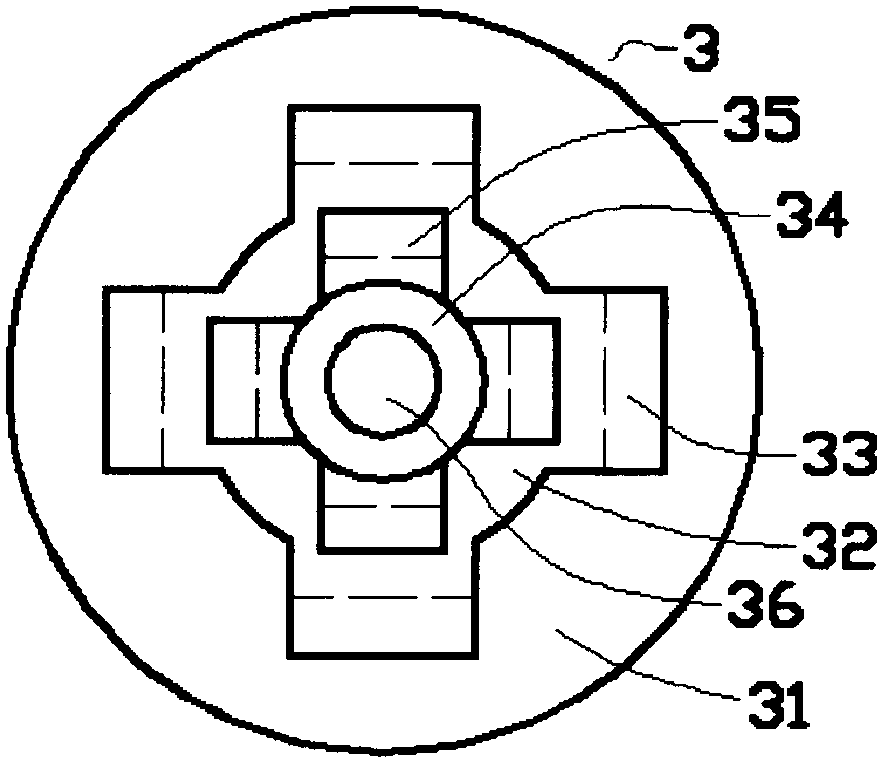 Quick connection type power source base board fixing structure