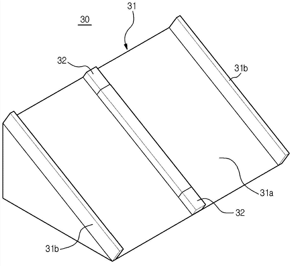 Step climbing device for moving robots