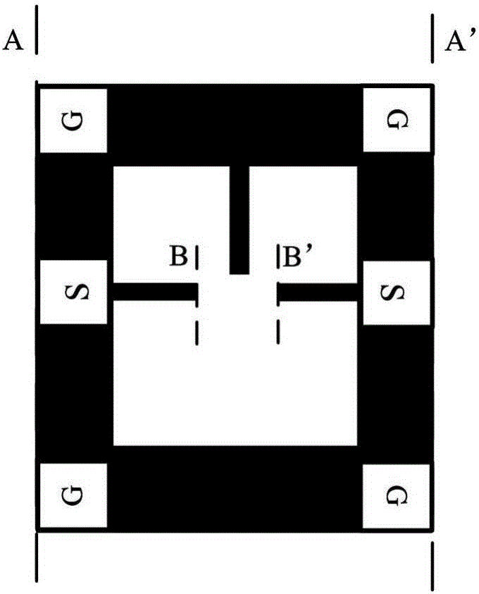 Millimeter wave / terahertz ultra wide band open-short de-embedding method and system