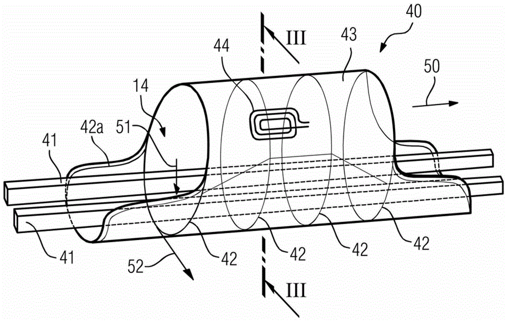 High frequency coil device