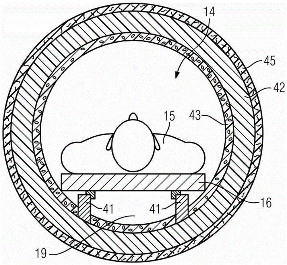 High frequency coil device