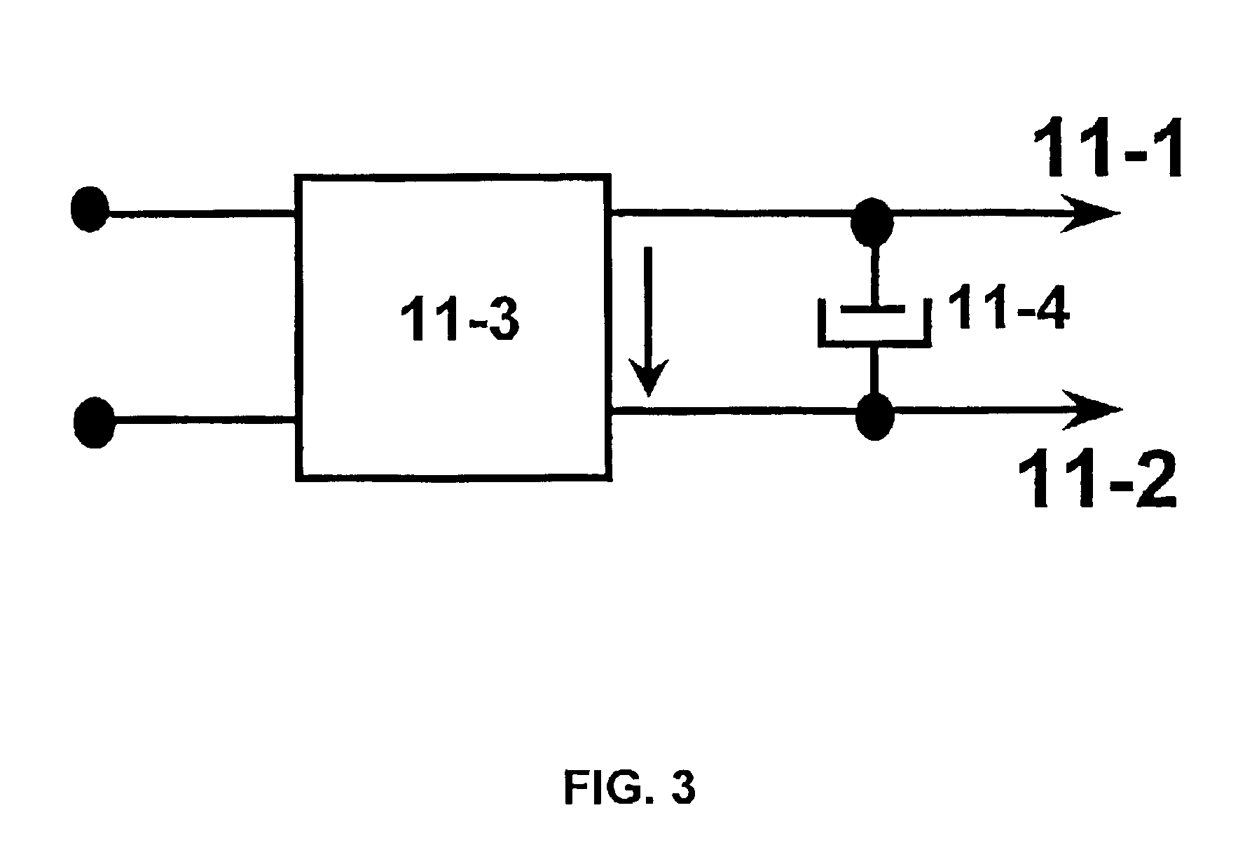 Switched power supply converter with a piezoelectric transformer