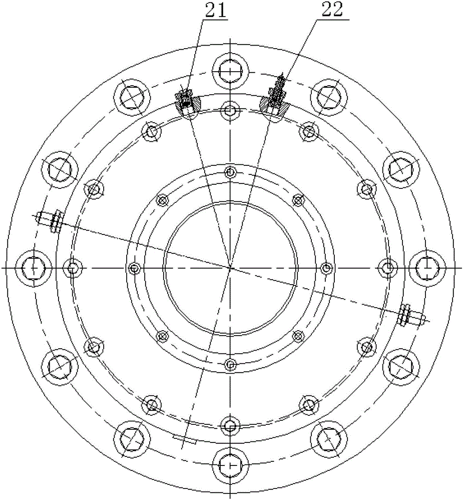 Transmission shaft braking wet multi-disc brake for driving axle