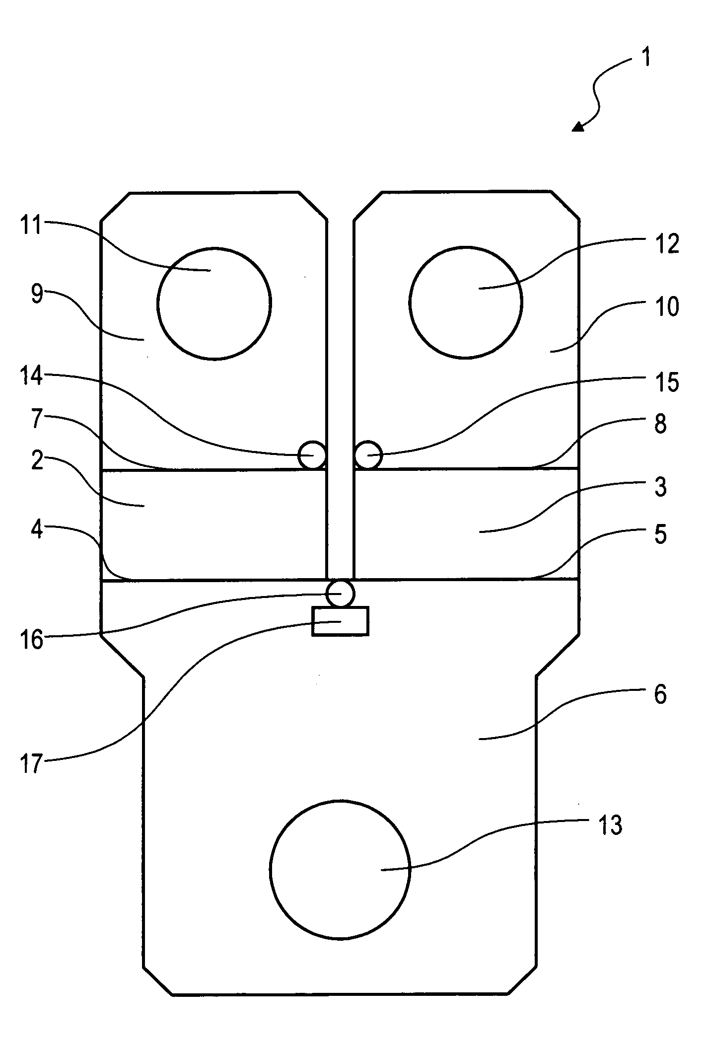 Resistor arrangement, manufacturing method, and measurement circuit