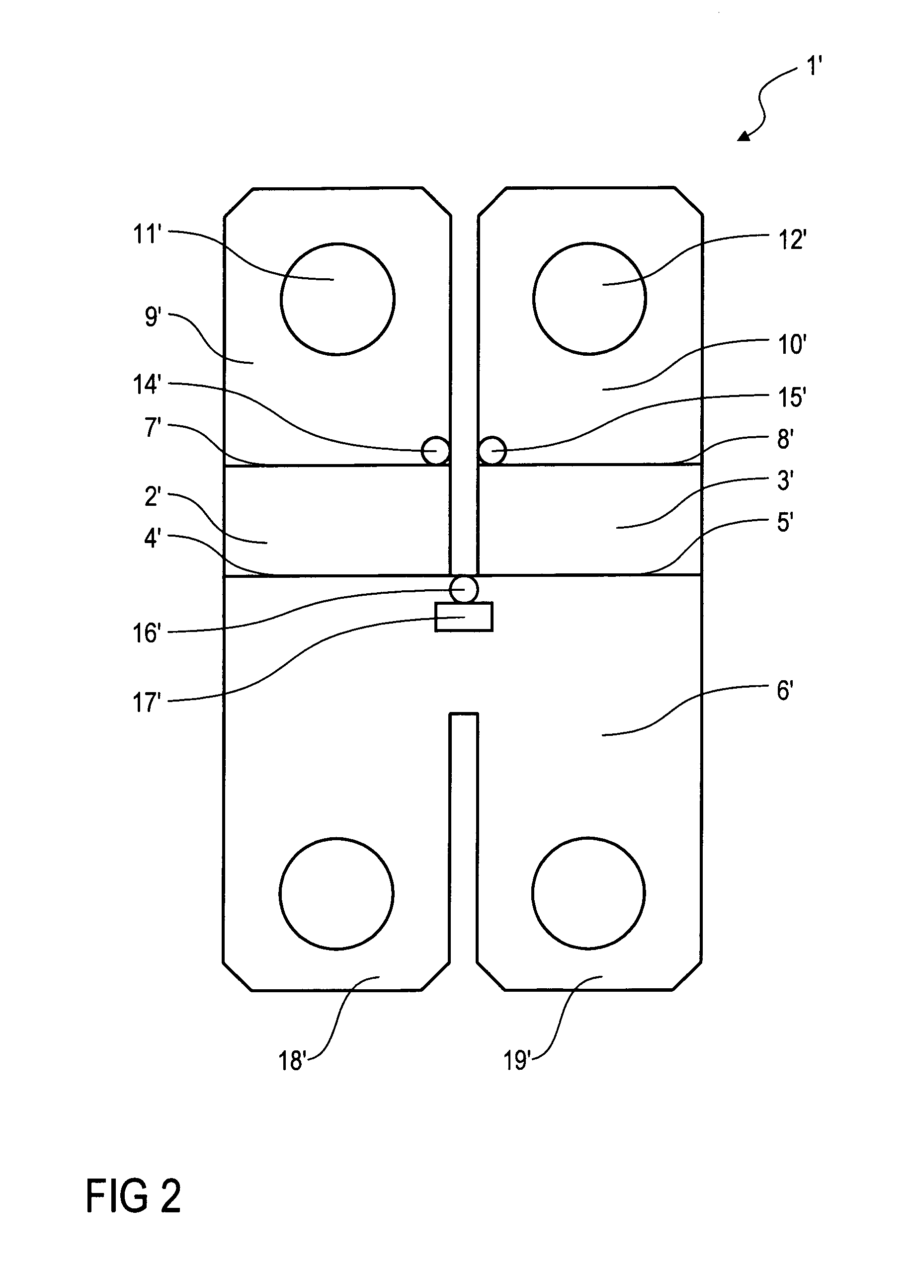 Resistor arrangement, manufacturing method, and measurement circuit