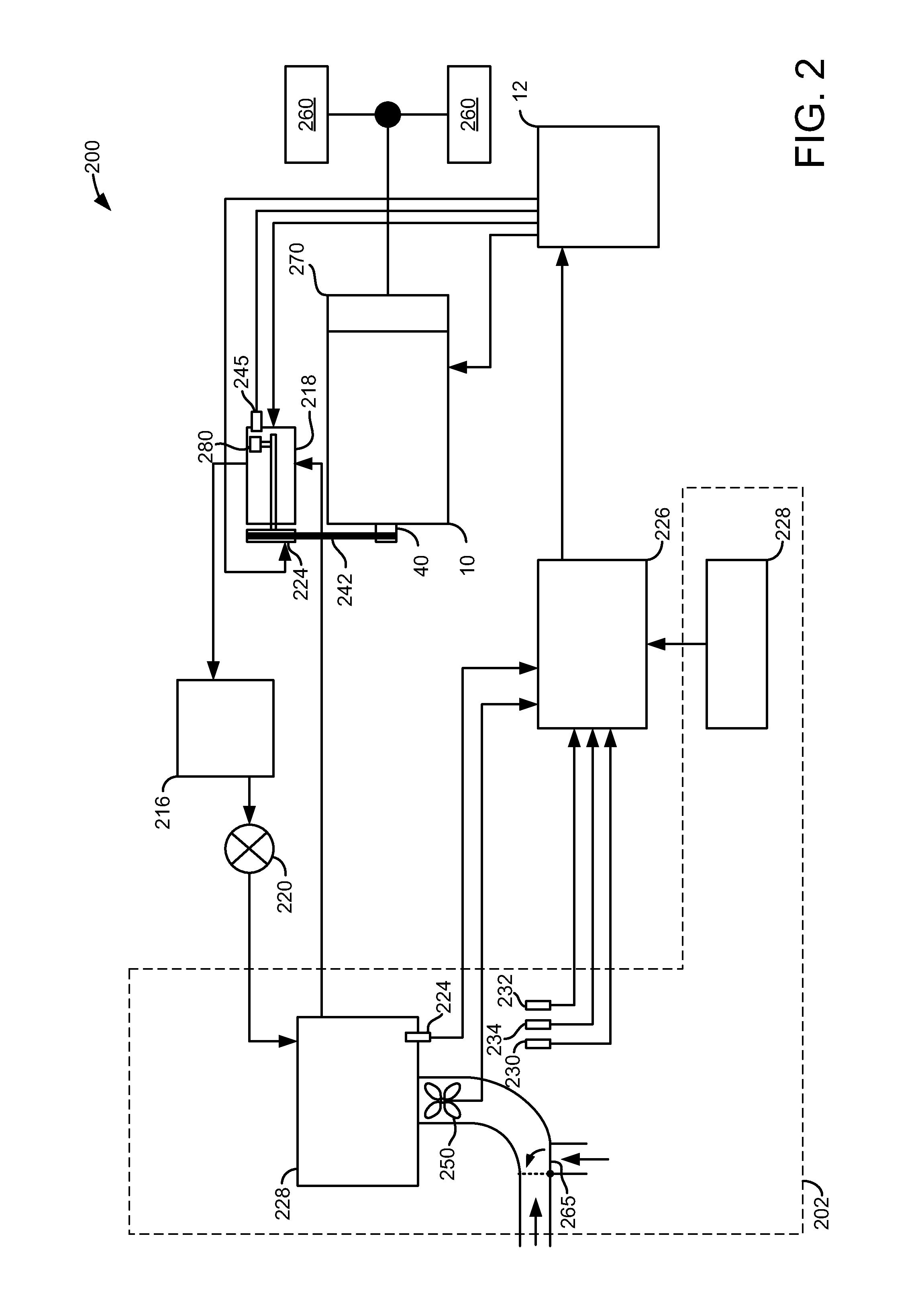 System and method for generating vacuum for a vehicle