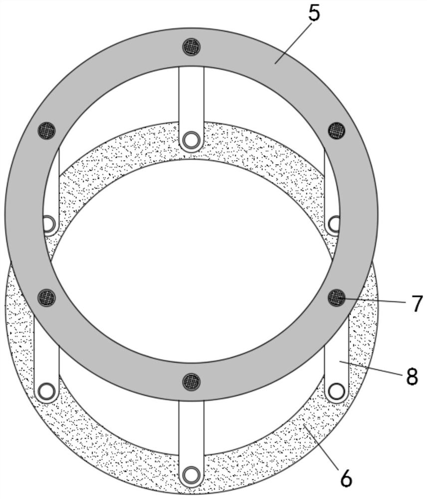 An energy-saving and environment-friendly automatic auxiliary device for garbage collection