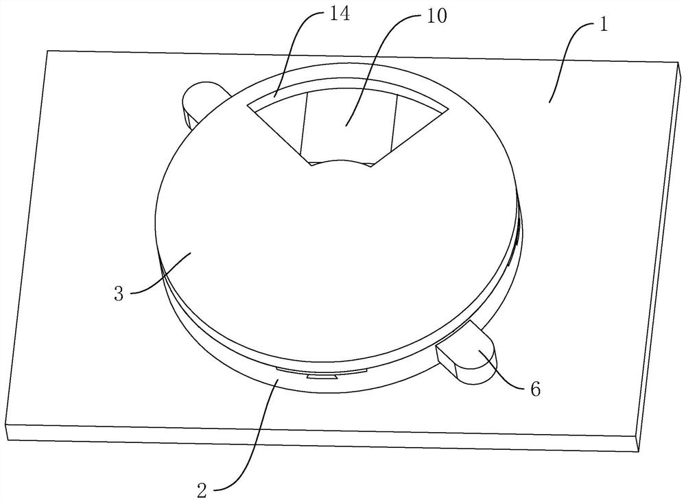 Rotary sign and its installation method