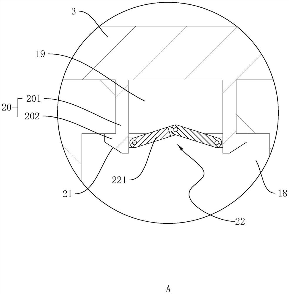 Rotary sign and its installation method