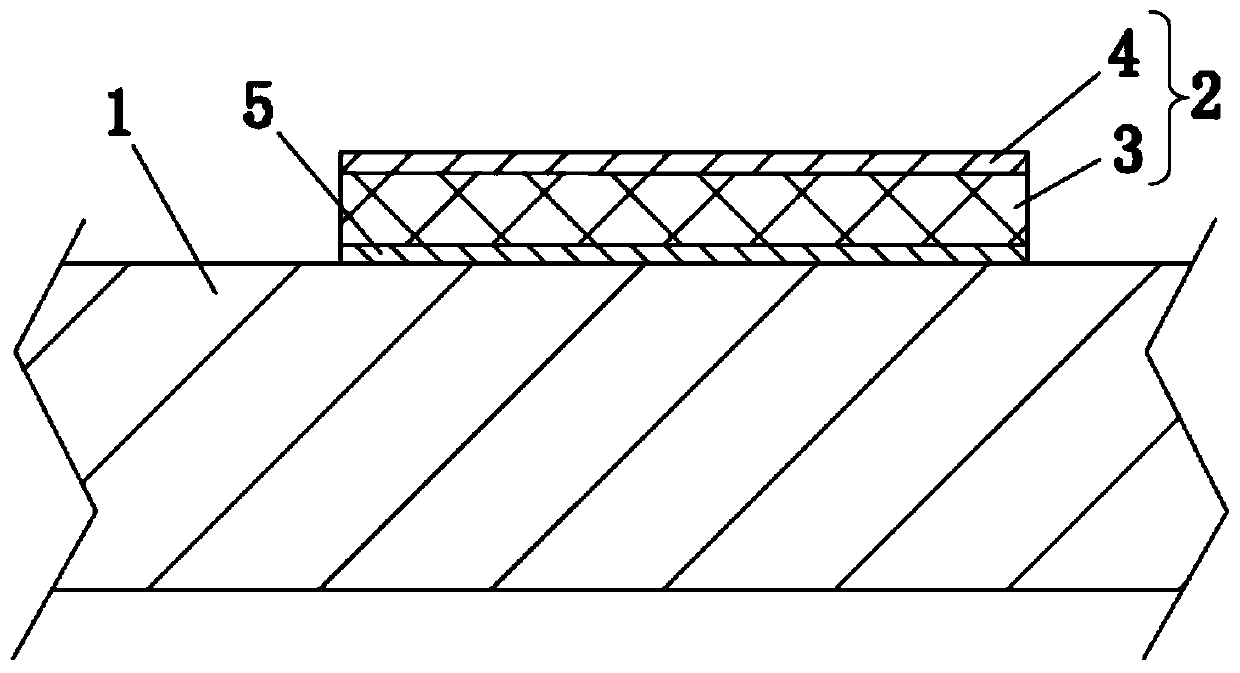 Electric conduction coating material, plating solution, and PCB circuit board and production method thereof