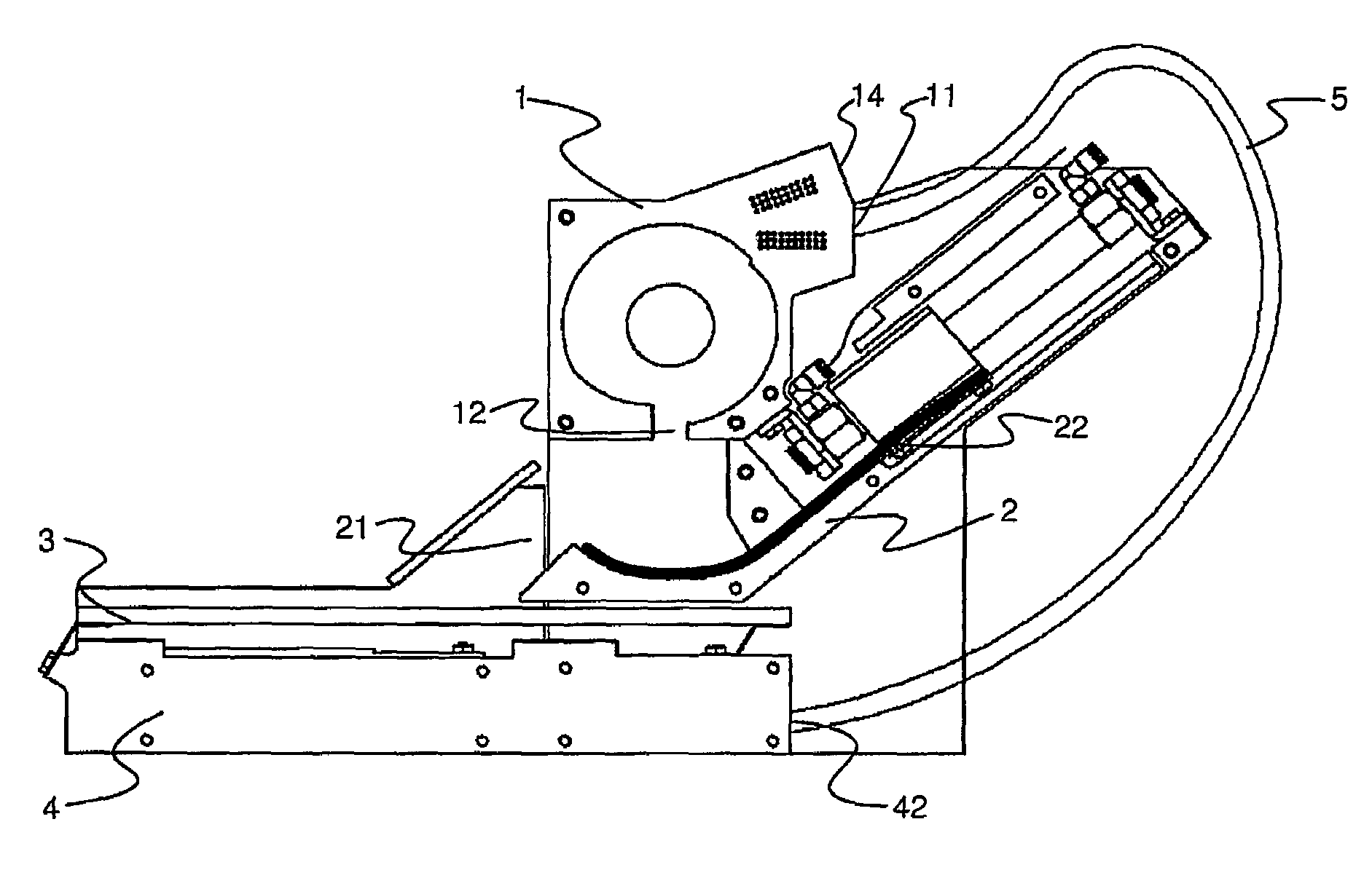 Feeding device for small parts