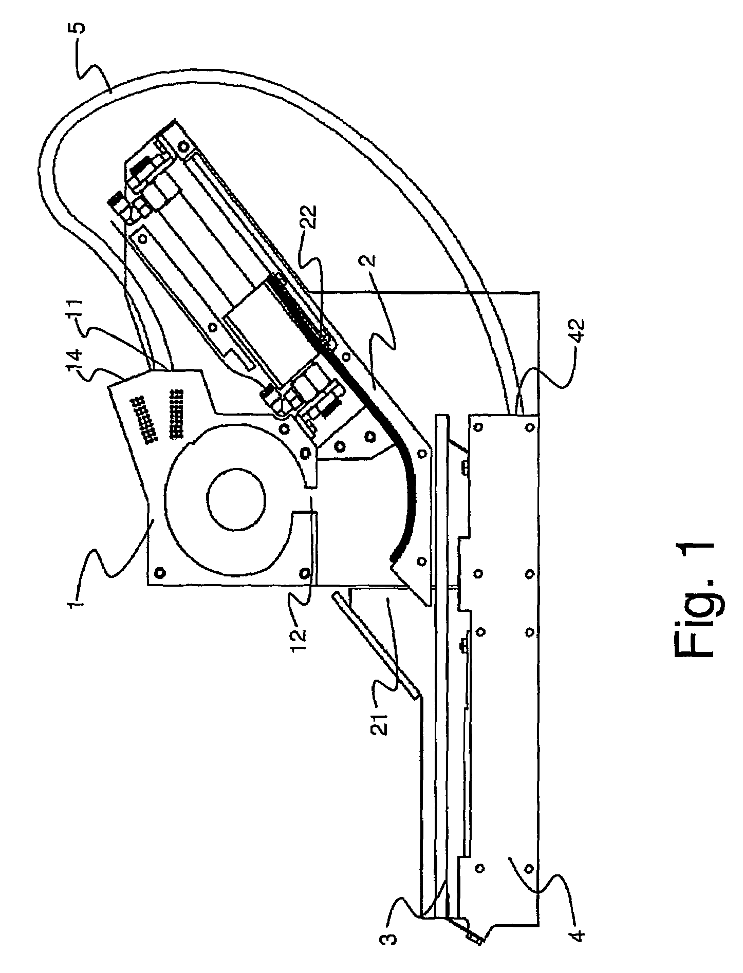 Feeding device for small parts