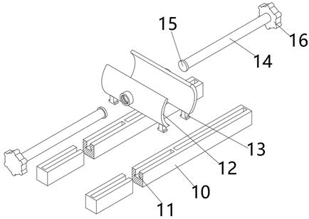 Anti-deformation punching device for stainless steel pipe