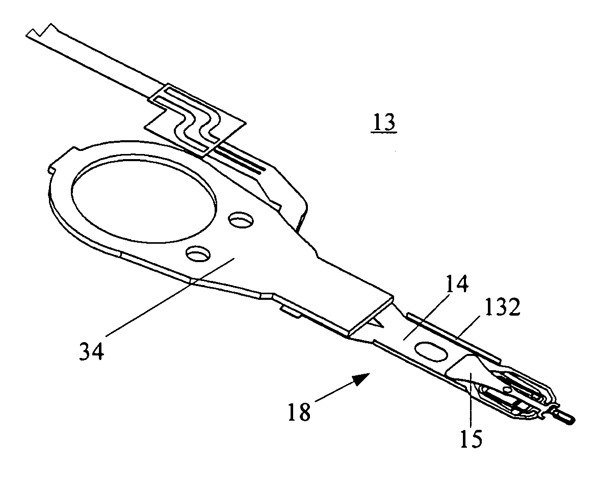 Head gimbal assembly including a one-piece structural suspension and an accessory plate, and method of manufacturing the same