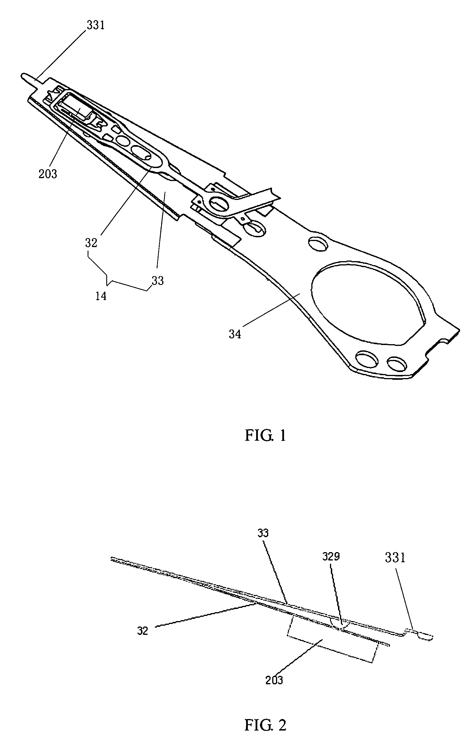 Head gimbal assembly including a one-piece structural suspension and an accessory plate, and method of manufacturing the same