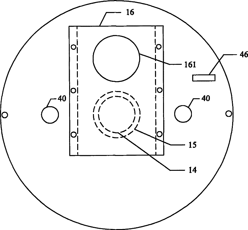 Automatic water discharge device