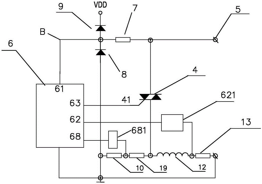 Electronically-controlled U-shaped iron core single-phase permanent-magnet synchronous motor-driven centrifugal pump