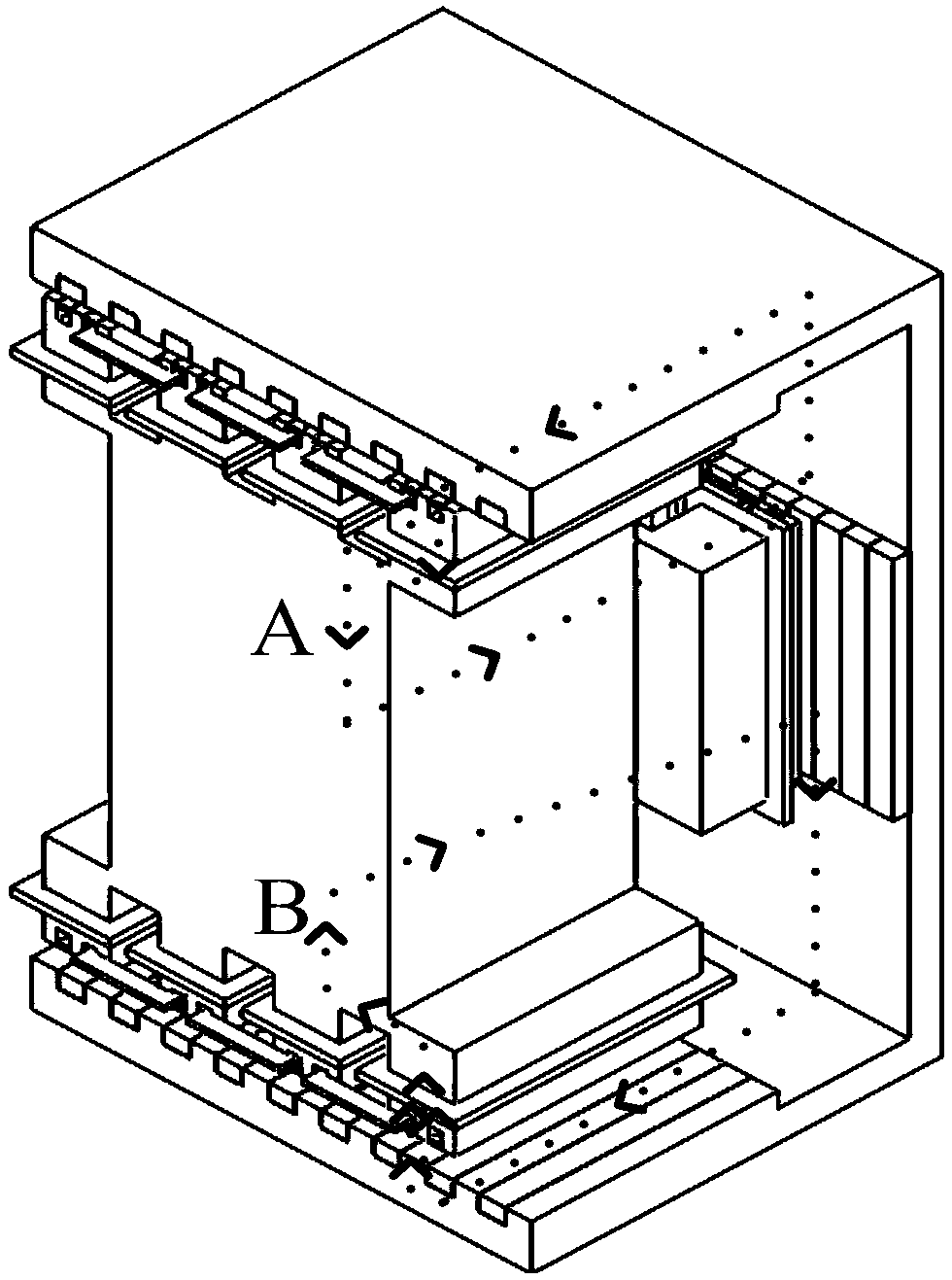 A Transverse Flux Magnetic Field Modulation Linear Motor