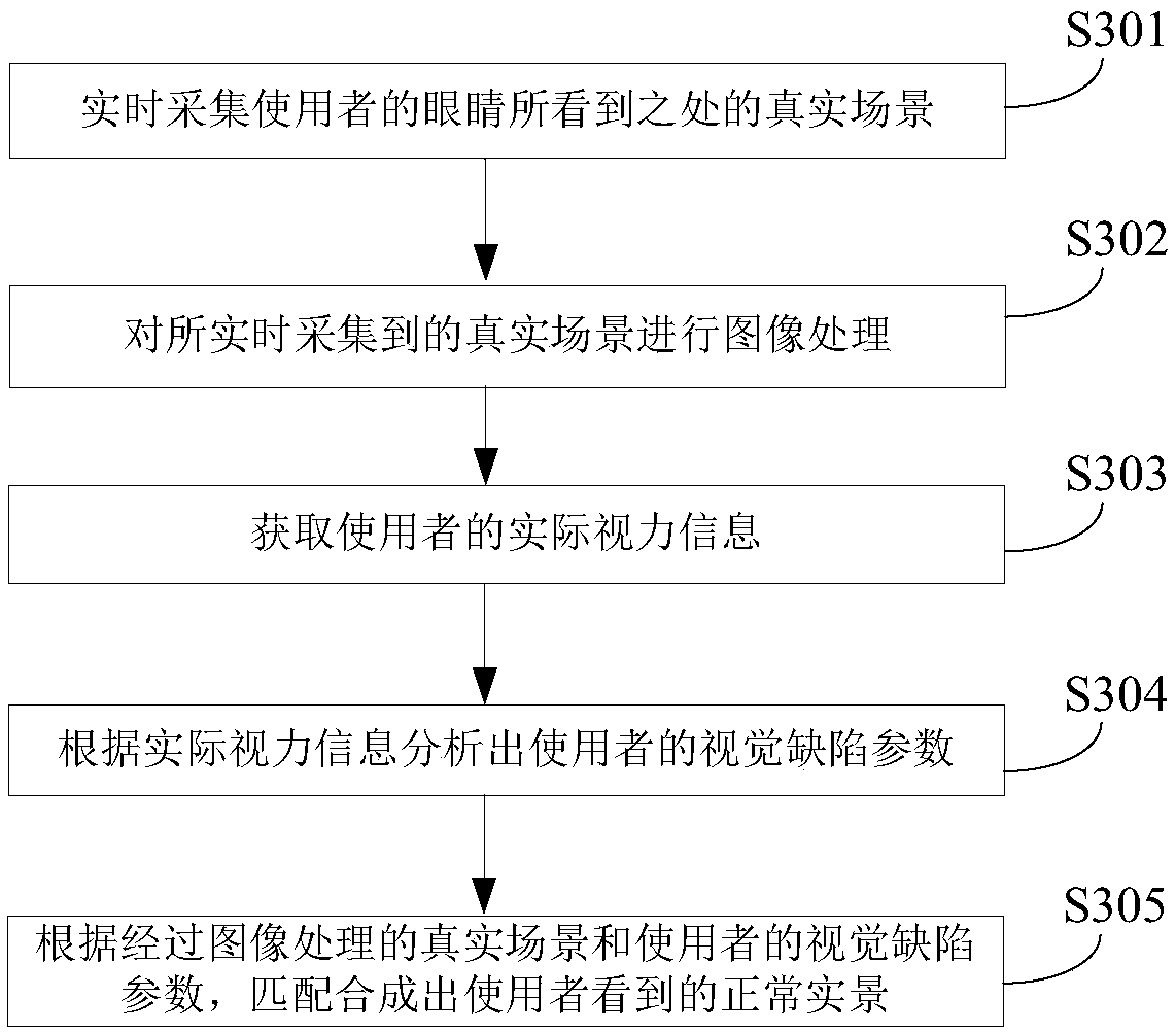 A visual defect assistance system and method