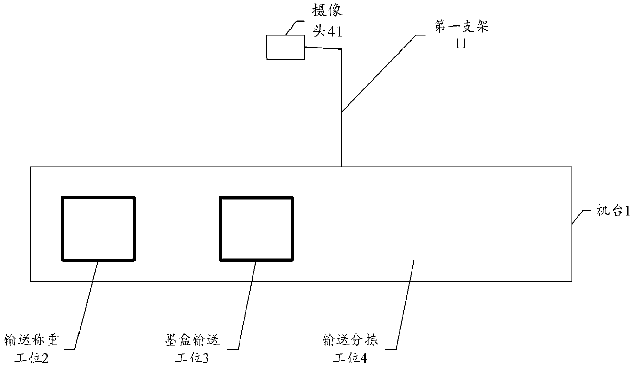 Weighing and sorting machine and weighing and sorting control method