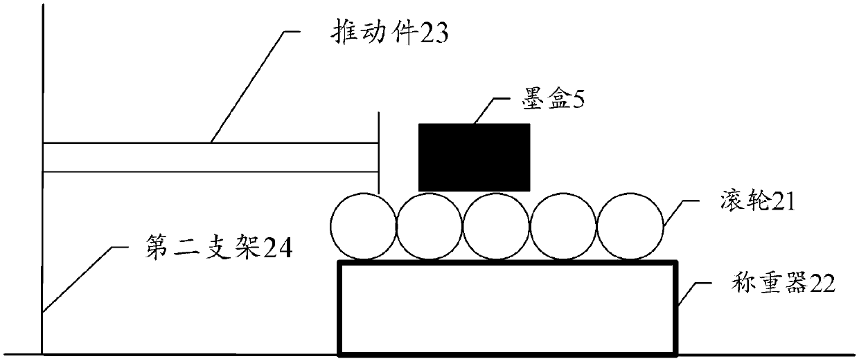 Weighing and sorting machine and weighing and sorting control method