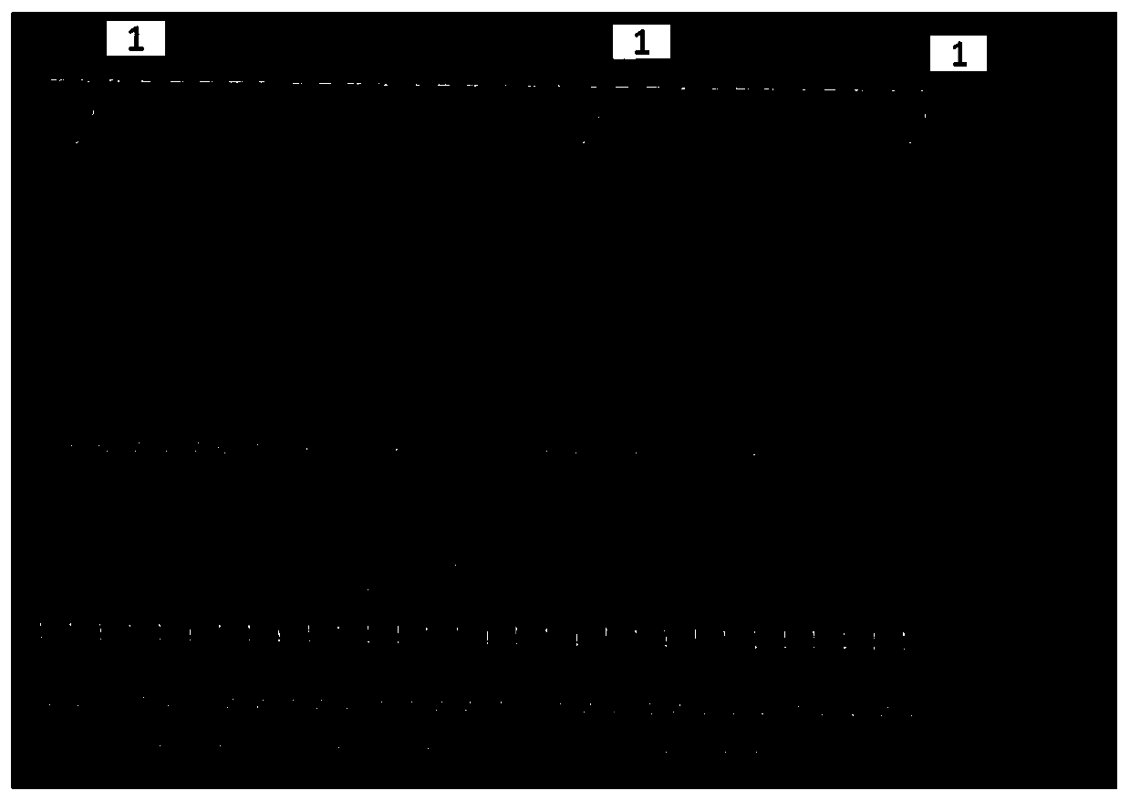 Preparation method for brazed aluminum honeycomb board