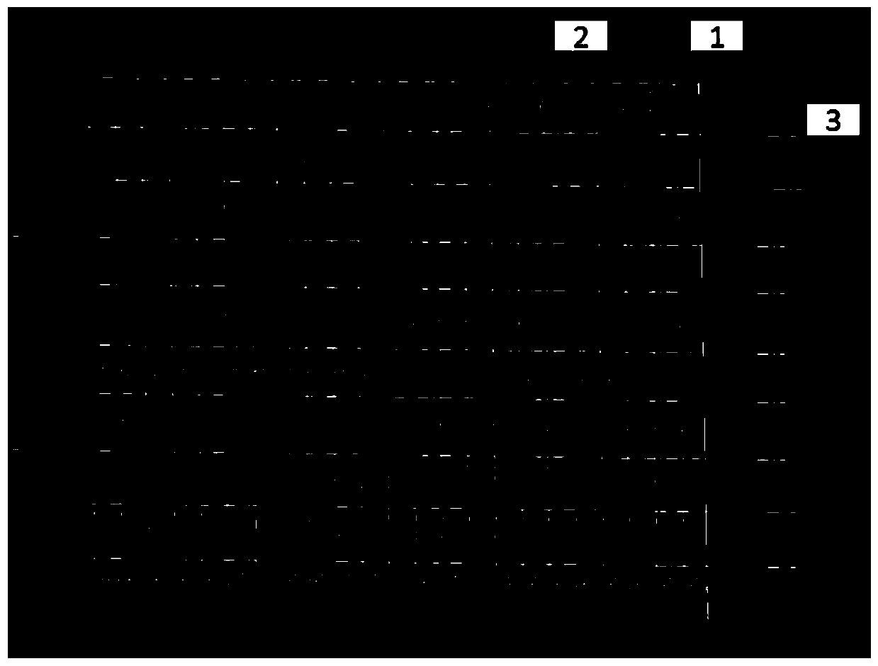 Preparation method for brazed aluminum honeycomb board