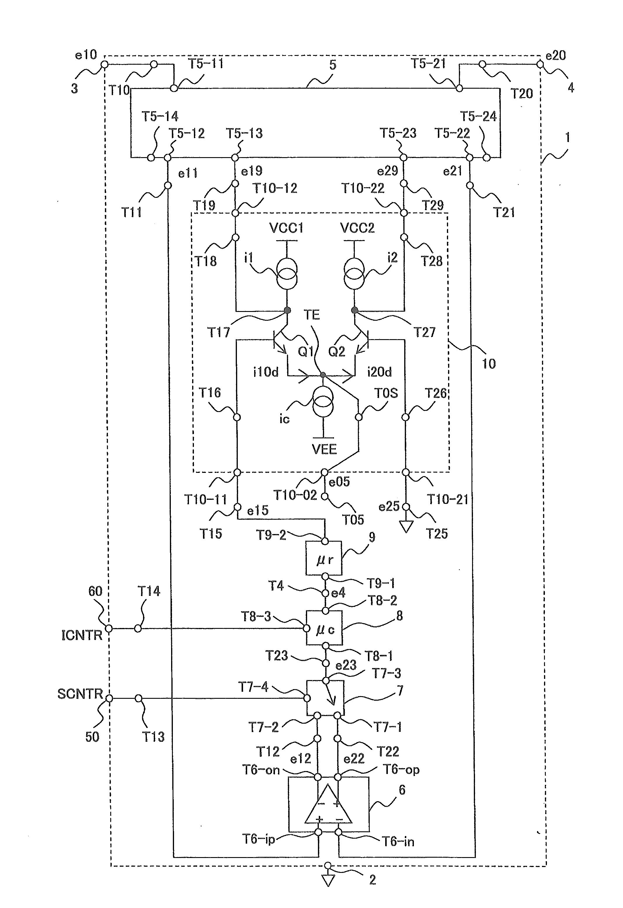 Immittance conversion circuit and filter