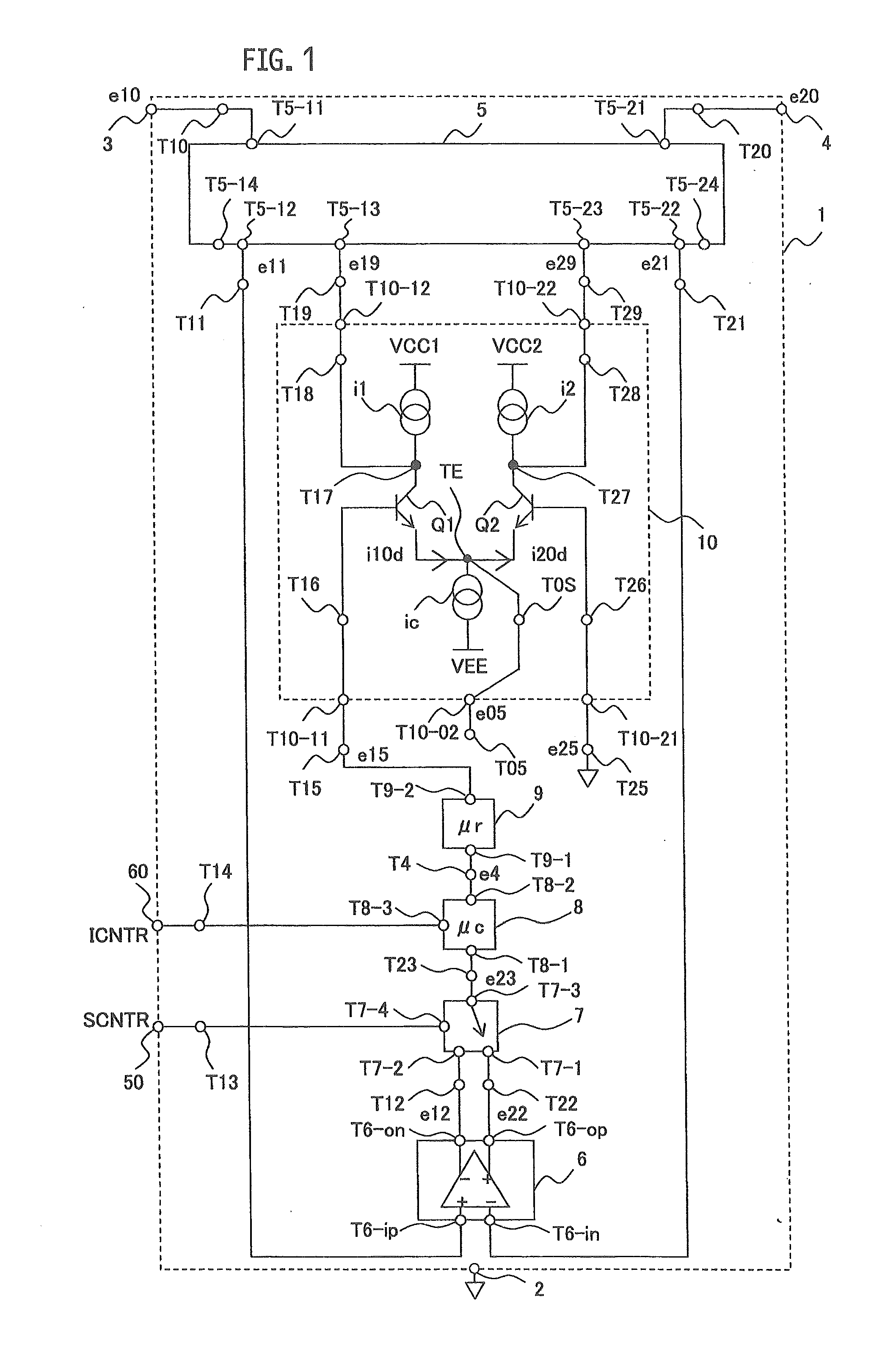 Immittance conversion circuit and filter