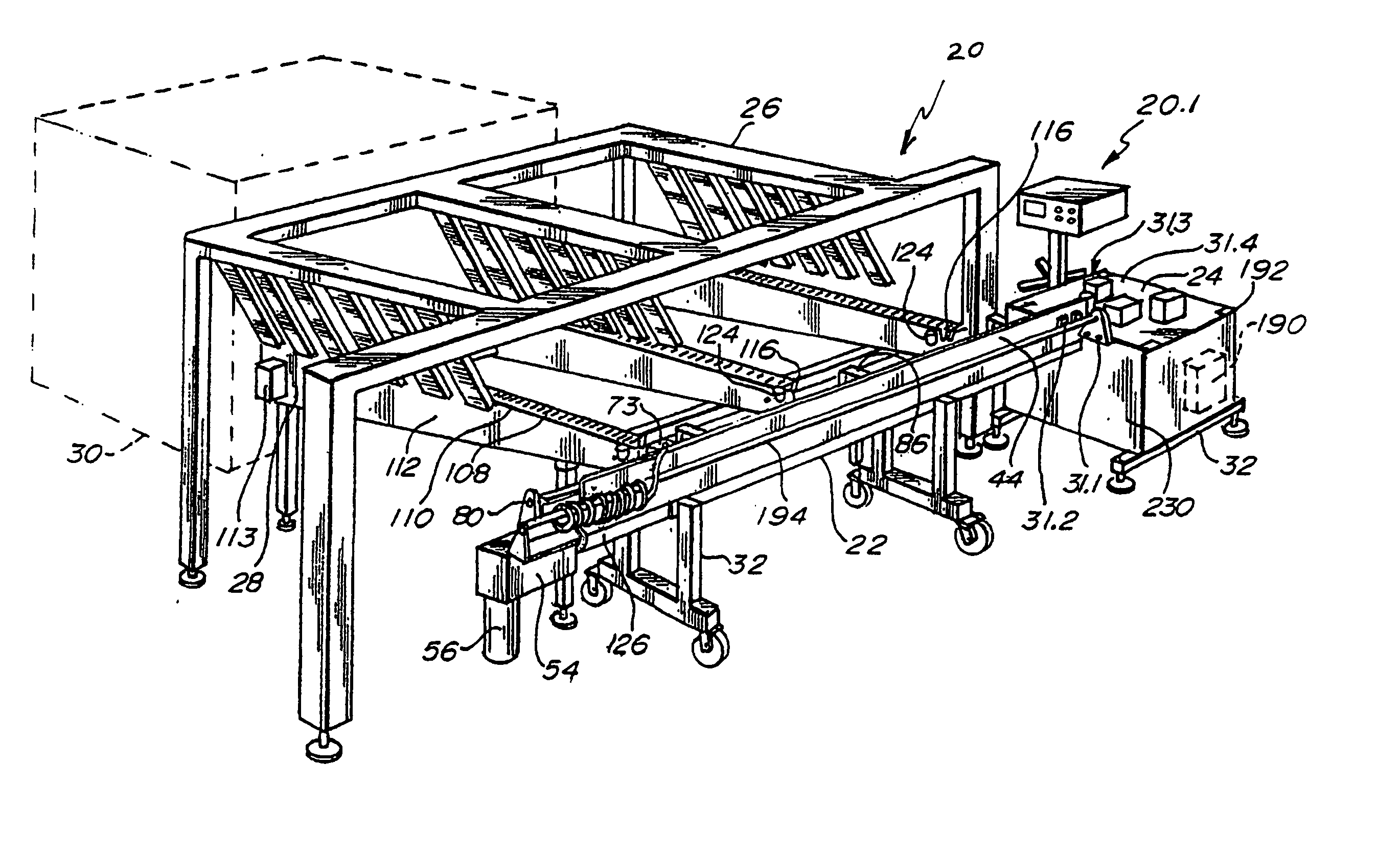Automated board processing apparatus