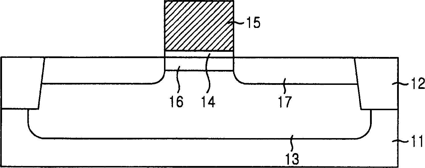 Method for mfg of semiconduceor device