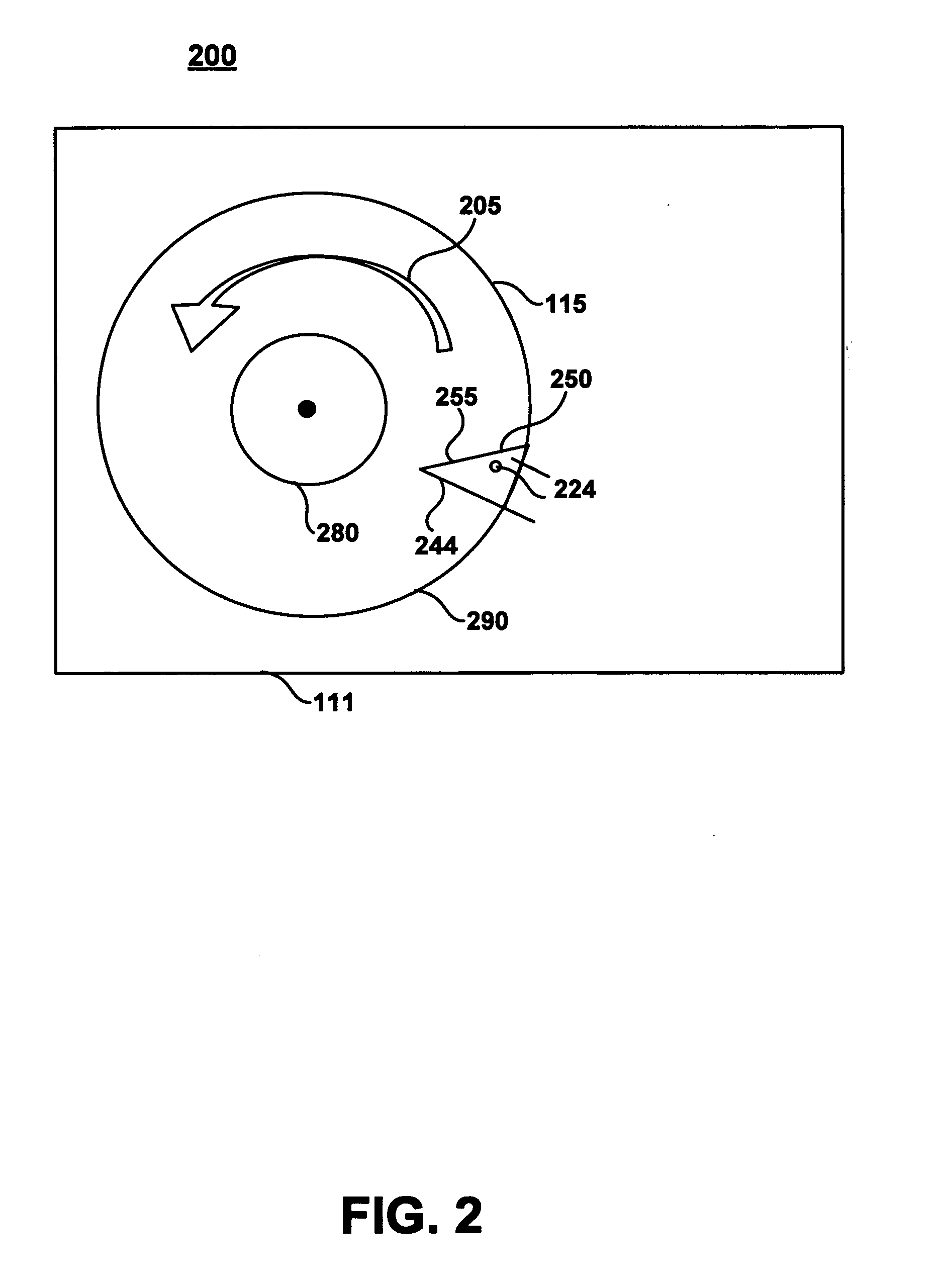 Apparatus and method for reducing particle accumulation in a hard disk drive