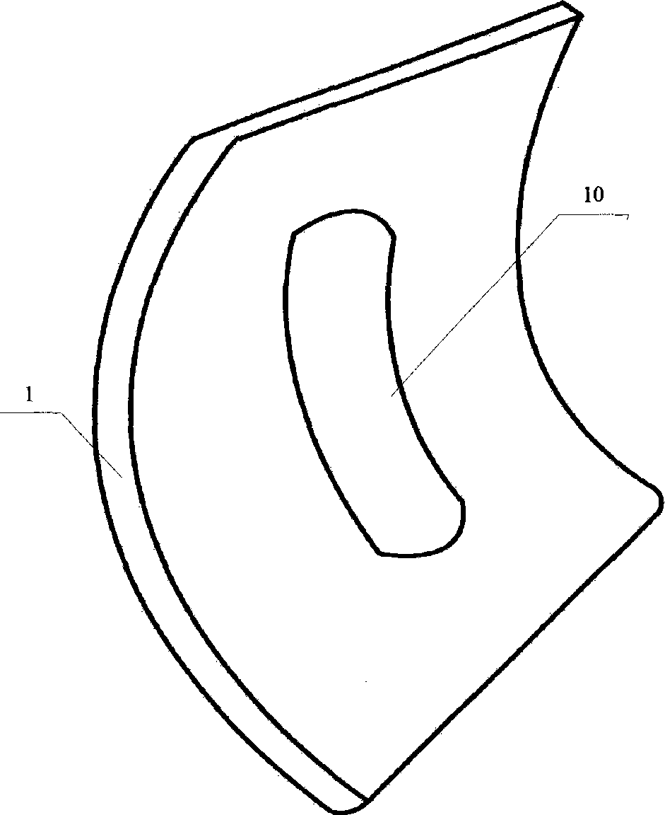 Supporting frame for large-size screen mobile phone and tablet personal computer