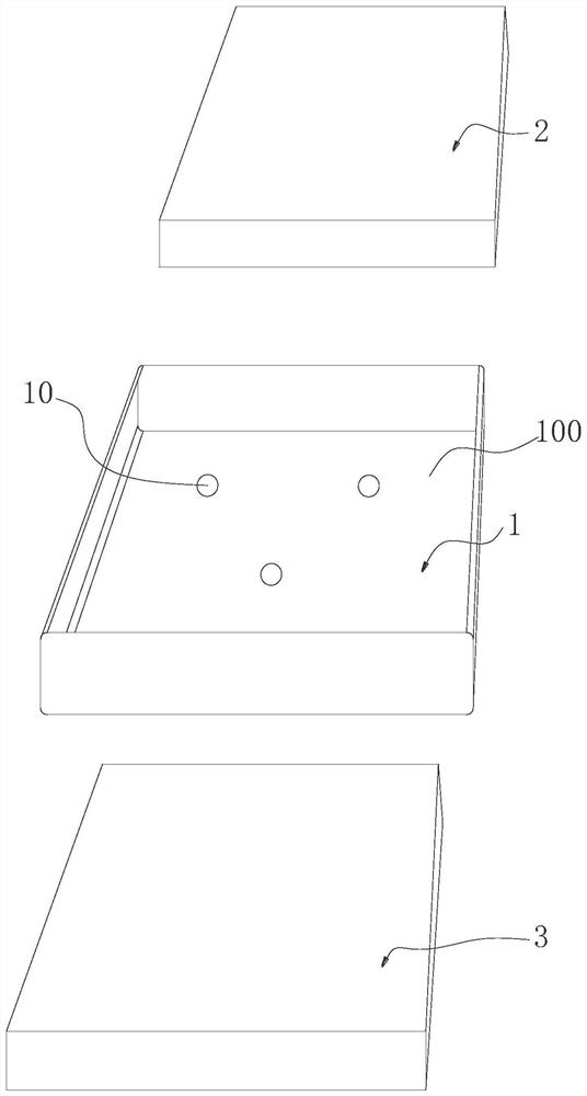 Tray and manufacturing method thereof