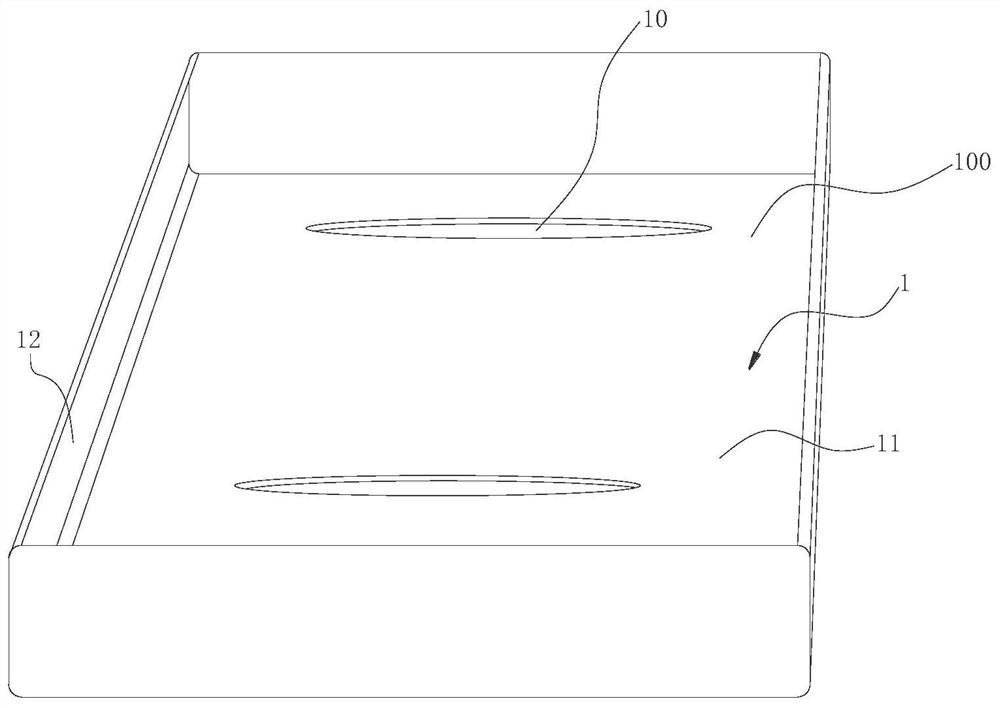 Tray and manufacturing method thereof