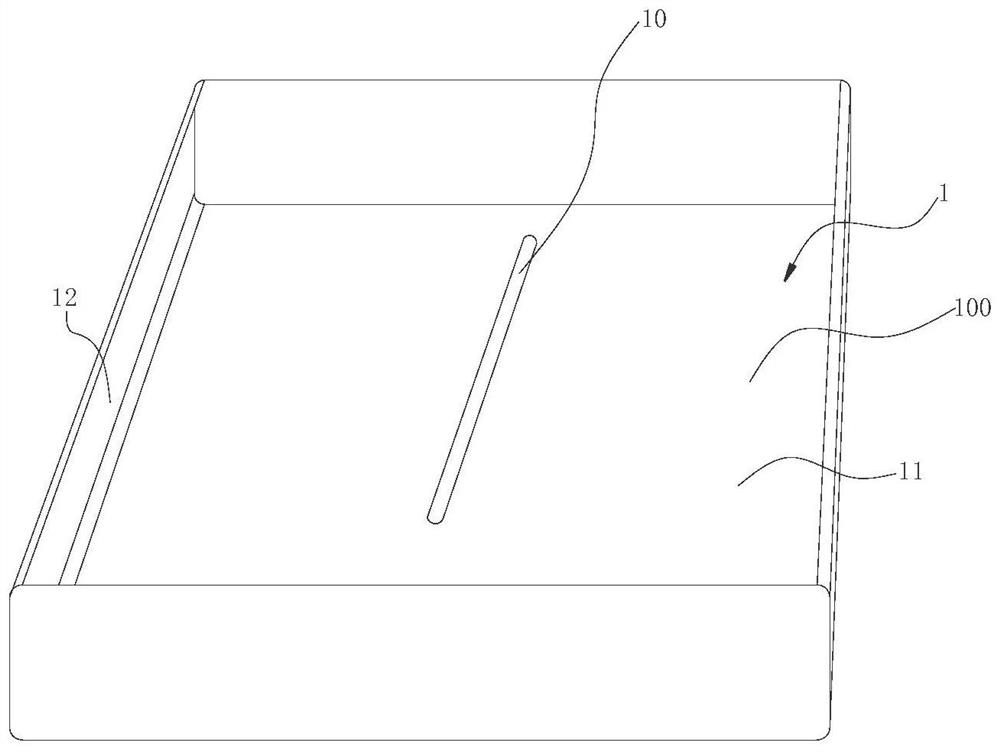 Tray and manufacturing method thereof